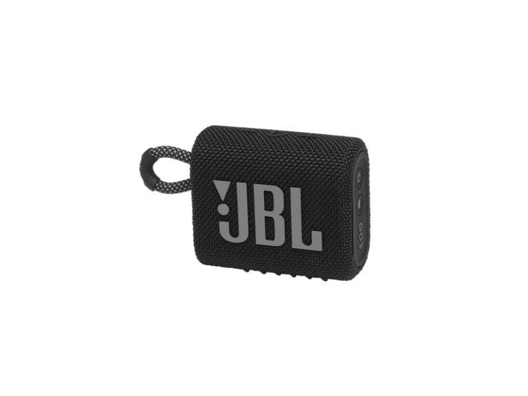 JBL Haut-parleur Bluetooth Go 3 Noir