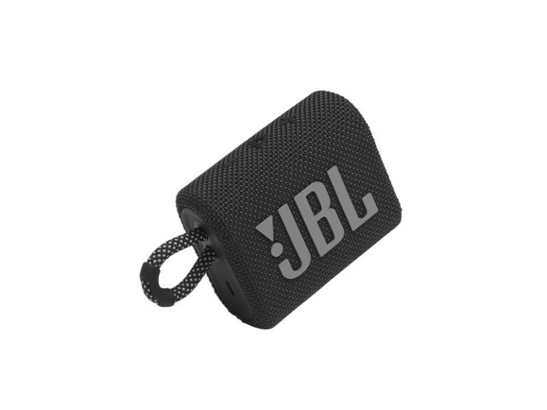 JBL Haut-parleur Bluetooth Go 3 Noir 1