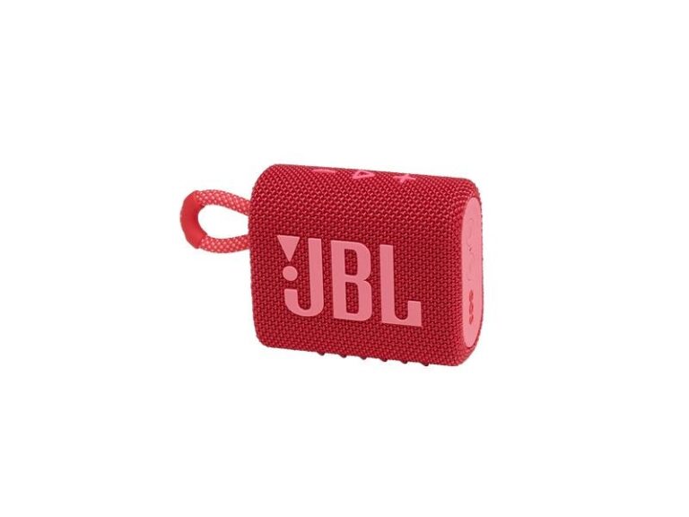 JBL Haut-parleur Bluetooth Go 3 Rouge