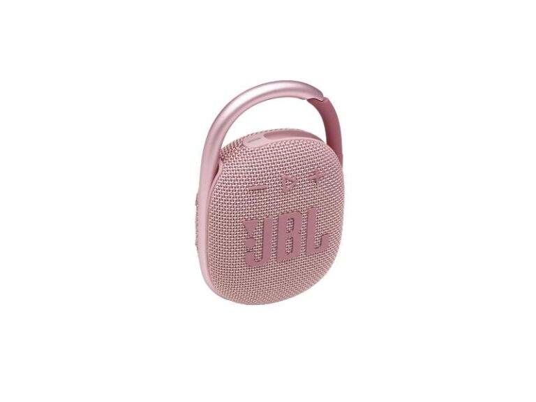 JBL Haut-parleur Bluetooth Clip 4 Pink 1