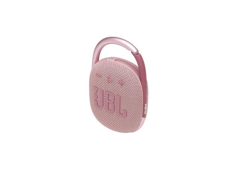 JBL Haut-parleur Bluetooth Clip 4 Pink 6