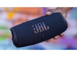 JBL Bluetooth Speaker Charge 5 Blau 4