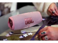 JBL Bluetooth Speaker Charge 5 Pink 3