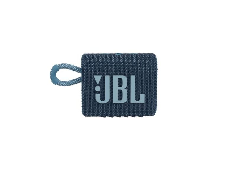 JBL Bluetooth Speaker Go 3 Blau 1