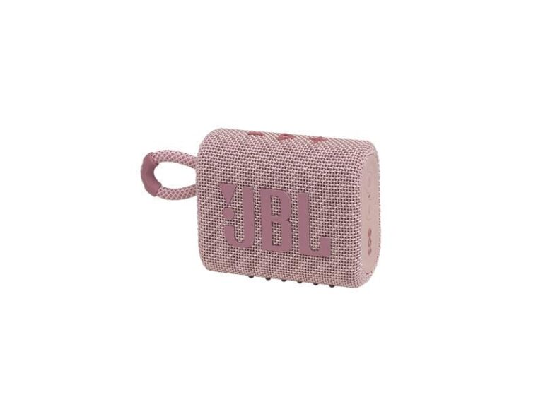 JBL Bluetooth Speaker Go 3 Pink