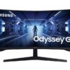 Samsung Moniteur Odyssey G5 LC34G55TWWPXEN 10