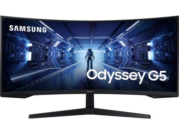 Samsung Moniteur Odyssey G5 LC34G55TWWPXEN