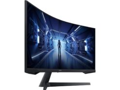 Samsung Moniteur Odyssey G5 LC34G55TWWPXEN 3