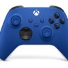 Microsoft Manette Xbox sans fil Shock Blue 8