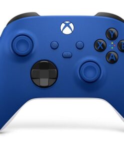 Microsoft Manette Xbox sans fil Shock Blue