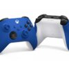 Microsoft Manette Xbox sans fil Shock Blue 3