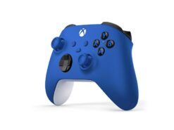 Microsoft Manette Xbox sans fil Shock Blue 1