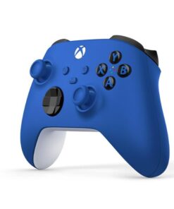 Microsoft Manette Xbox sans fil Shock Blue 1