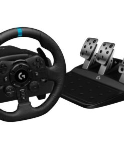 Logitech Volant G923 TRUEFORCE pour PS5 / PS4 / PC