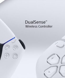 Sony Manette PS5 DualSense V2 Noir minuit