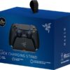 Razer Quick Charging Stand Noir avec contrôleur DualSense 6