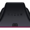 Razer Quick Charging Stand Rouge avec contrôleur DualSense 2