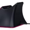 Razer Quick Charging Stand Rouge avec contrôleur DualSense 4