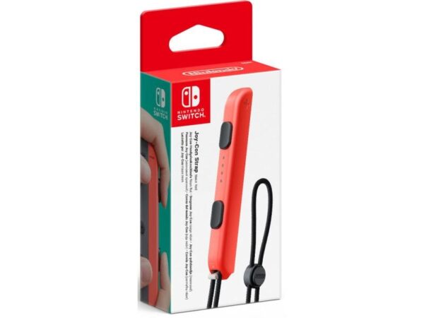 Nintendo Add On Joy-Con Bracelet de poignet rouge