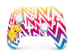 Power A Enhanced Wireless Controller Vibrant Pikachu