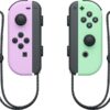 Nintendo Manette pour Switch Joy-Con Set violet pastel/vert 4