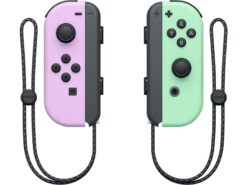 Nintendo Manette pour Switch Joy-Con Set violet pastel/vert