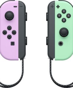 Nintendo Manette pour Switch Joy-Con Set violet pastel/vert