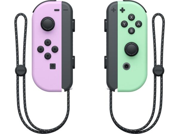 Nintendo Manette pour Switch Joy-Con Set violet pastel/vert