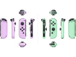 Nintendo Manette pour Switch Joy-Con Set violet pastel/vert 1