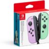 Nintendo Manette pour Switch Joy-Con Set violet pastel/vert 2