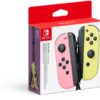 Nintendo Manette pour Switch Joy-Con Set rose pastel/jaune 2