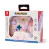 Power A Enhanced Wireless Controller Princess Peach Plaid 8