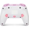 Power A Enhanced Wireless Controller Princess Peach Plaid 2