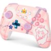 Power A Enhanced Wireless Controller Princess Peach Plaid 3