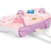 Power A Enhanced Wireless Controller Princess Peach Plaid 4