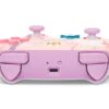 Power A Enhanced Wireless Controller Princess Peach Plaid 5