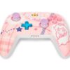 Power A Enhanced Wireless Controller Princess Peach Plaid 6