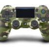 Sony Contrôleur PS4 Dualshock 4 Green Camouflage 1