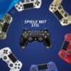 Sony Contrôleur PS4 Dualshock 4 Green Camouflage 6