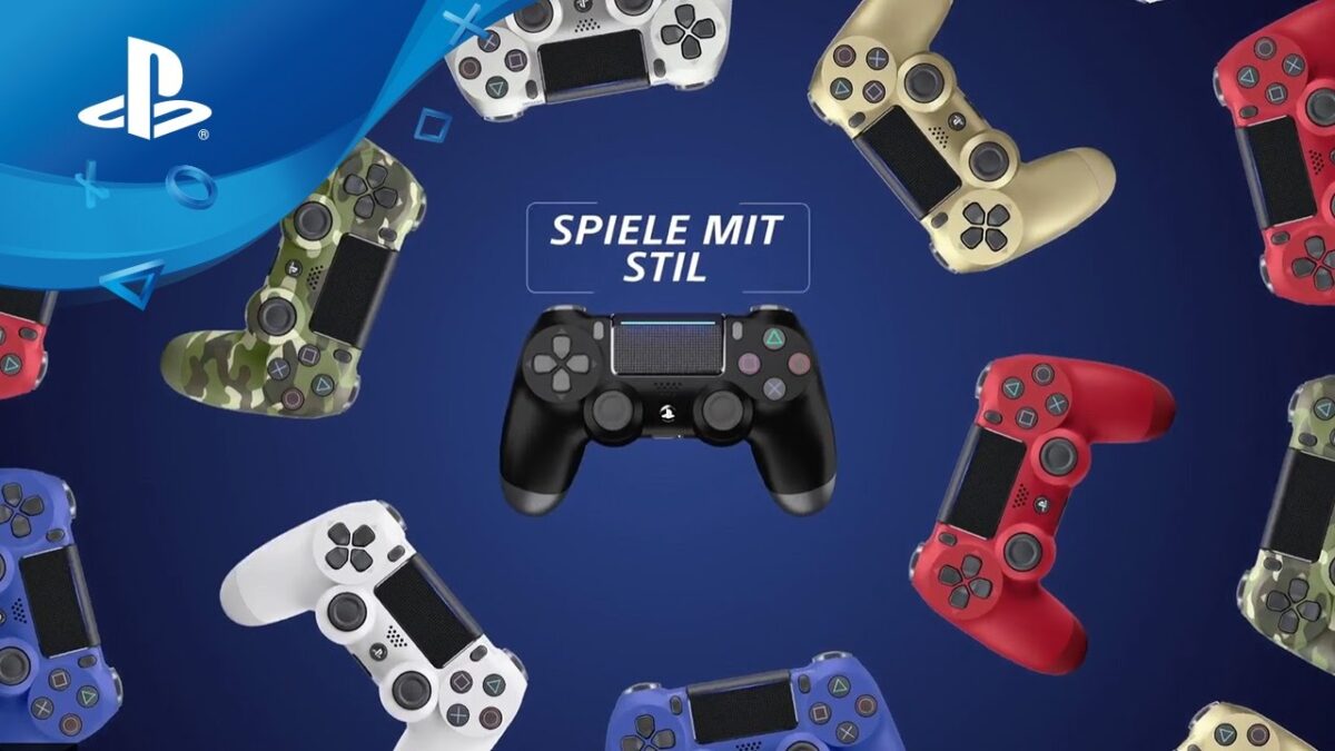 Sony Contrôleur PS4 Dualshock 4 Green Camouflage 6