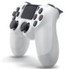 Sony Contrôleur PS4 Dualshock 4 Blanc 4