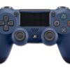 Sony Contrôleur PS4 Dualshock 4 Bleu Minuit 1