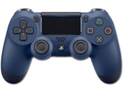 Sony Contrôleur PS4 Dualshock 4 Bleu Minuit 1