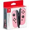 Nintendo Manette pour Switch Joy-Con Set rose pastel 3