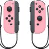 Nintendo Manette pour Switch Joy-Con Set rose pastel 6