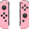 Nintendo Manette pour Switch Joy-Con Set rose pastel 4