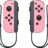 Nintendo Manette pour Switch Joy-Con Set rose pastel 1