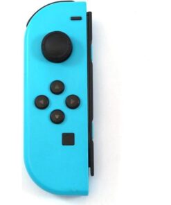 Nintendo Manette pour Switch Joy-Con Neon Blau (L)