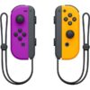 Nintendo Manette pour Switch Joy-Con Set Néon Violet / Orange Neon 1
