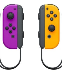 Nintendo Manette pour Switch Joy-Con Set Néon Violet / Orange Neon 1